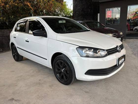 VOLKSWAGEN GOL 1.6 MI 8V FLEX 2P AUTOMATIZADO G.VI